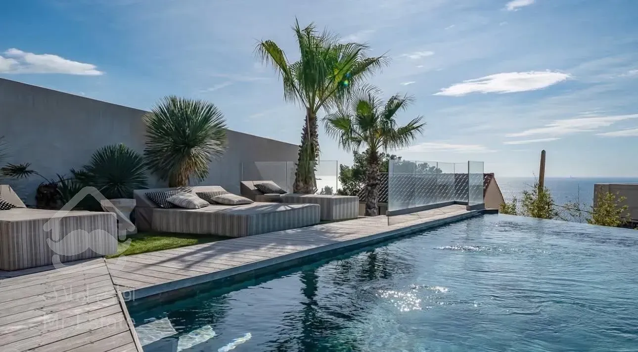 نیاوران ۴۱۰ متر۲۵ متر تراس/سوئیت اختصاصی/۵ پارکینگ