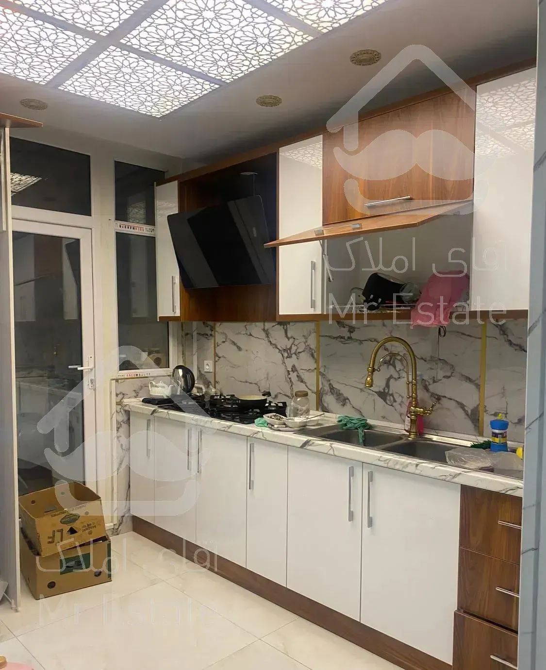 ۸۰ متر اپارتمان ۲ خواب بلوار کشاورز