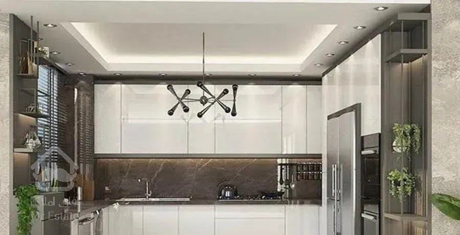 فروش آپارتمان ۱۰۵ متری ۲ خوابه صفر سعادت