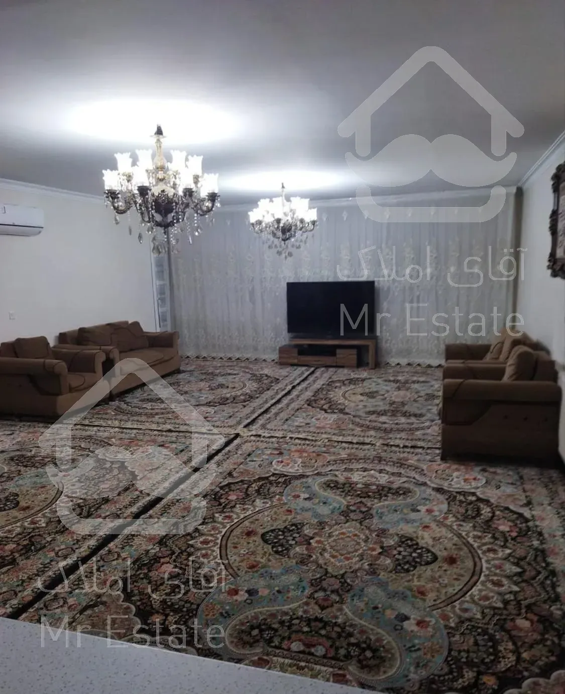 اپارتمان ۱۲۷ متری در بهار شمالی