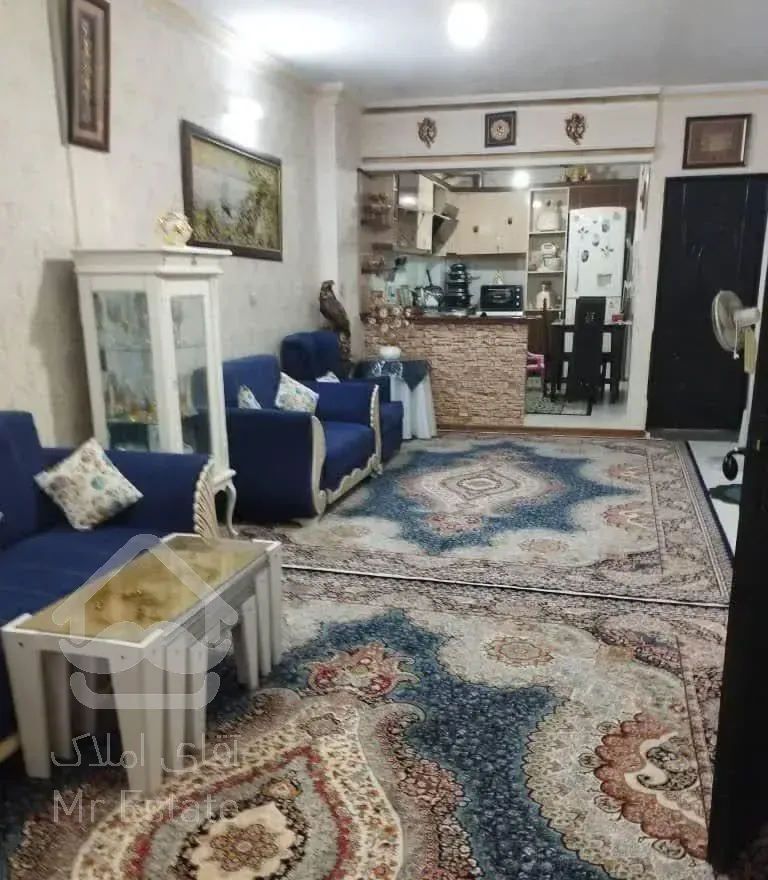 اجاره آپارتمان ۷۵ متری ۱ خوابه طبقه ۳ در طلاب