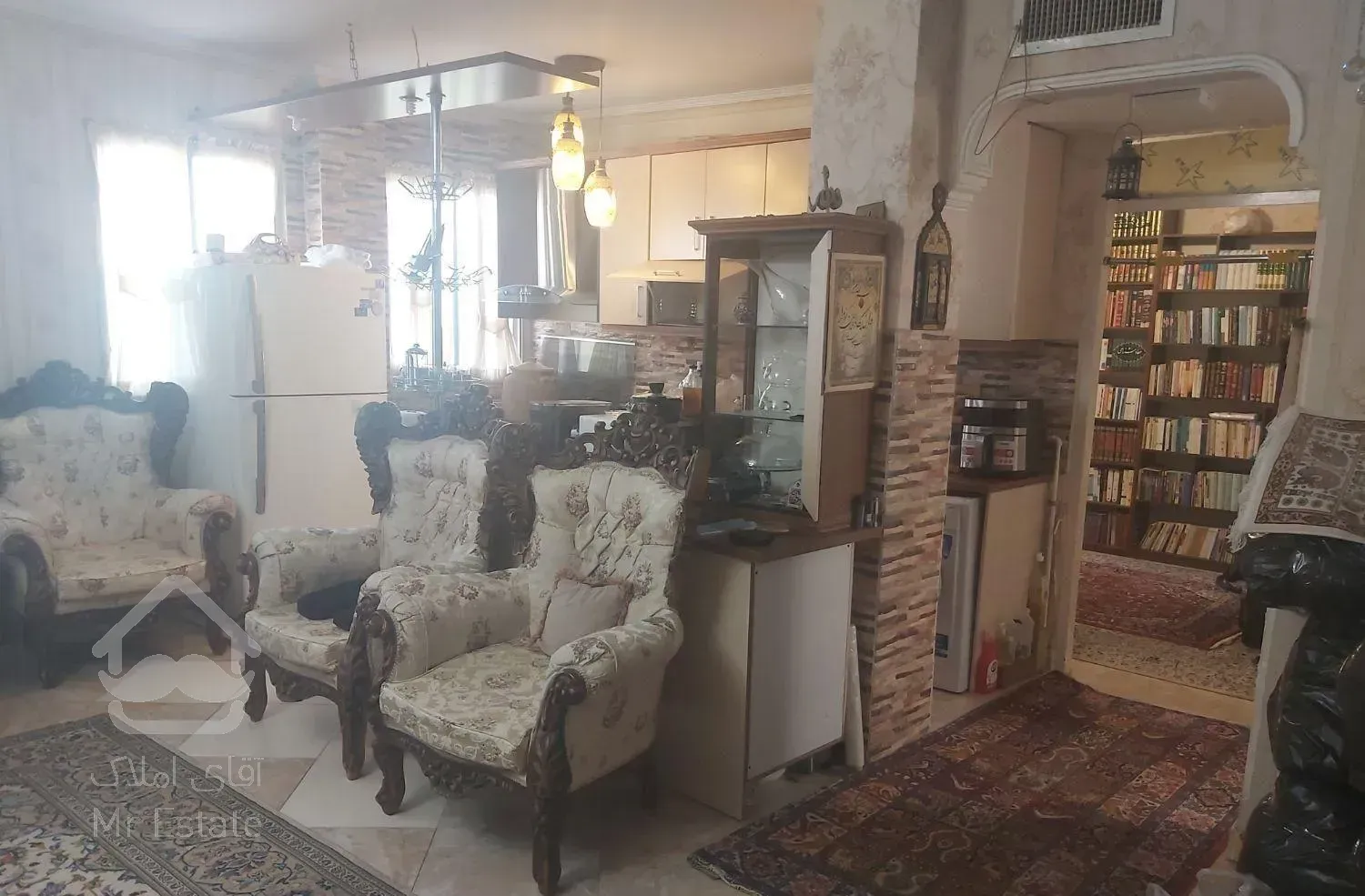 آپارتمان - جنت آباد شمالی- تهاتر تا ۴میلیارد تومان