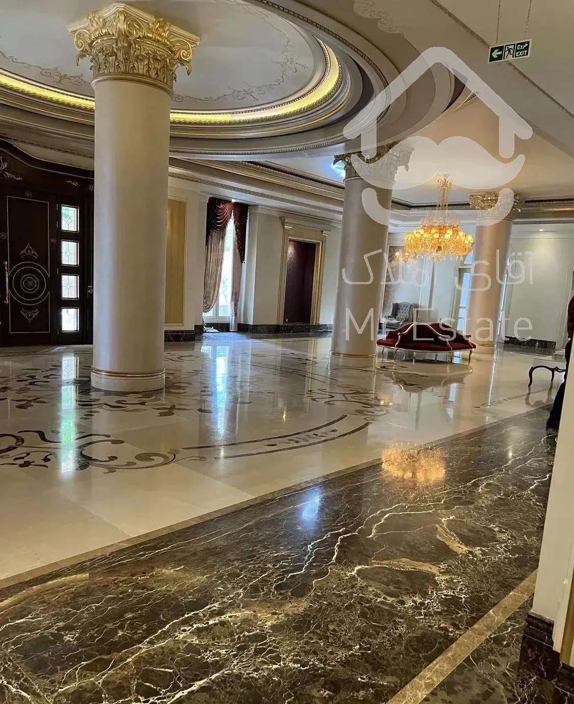 آپارتمان مستغلات ویلایی