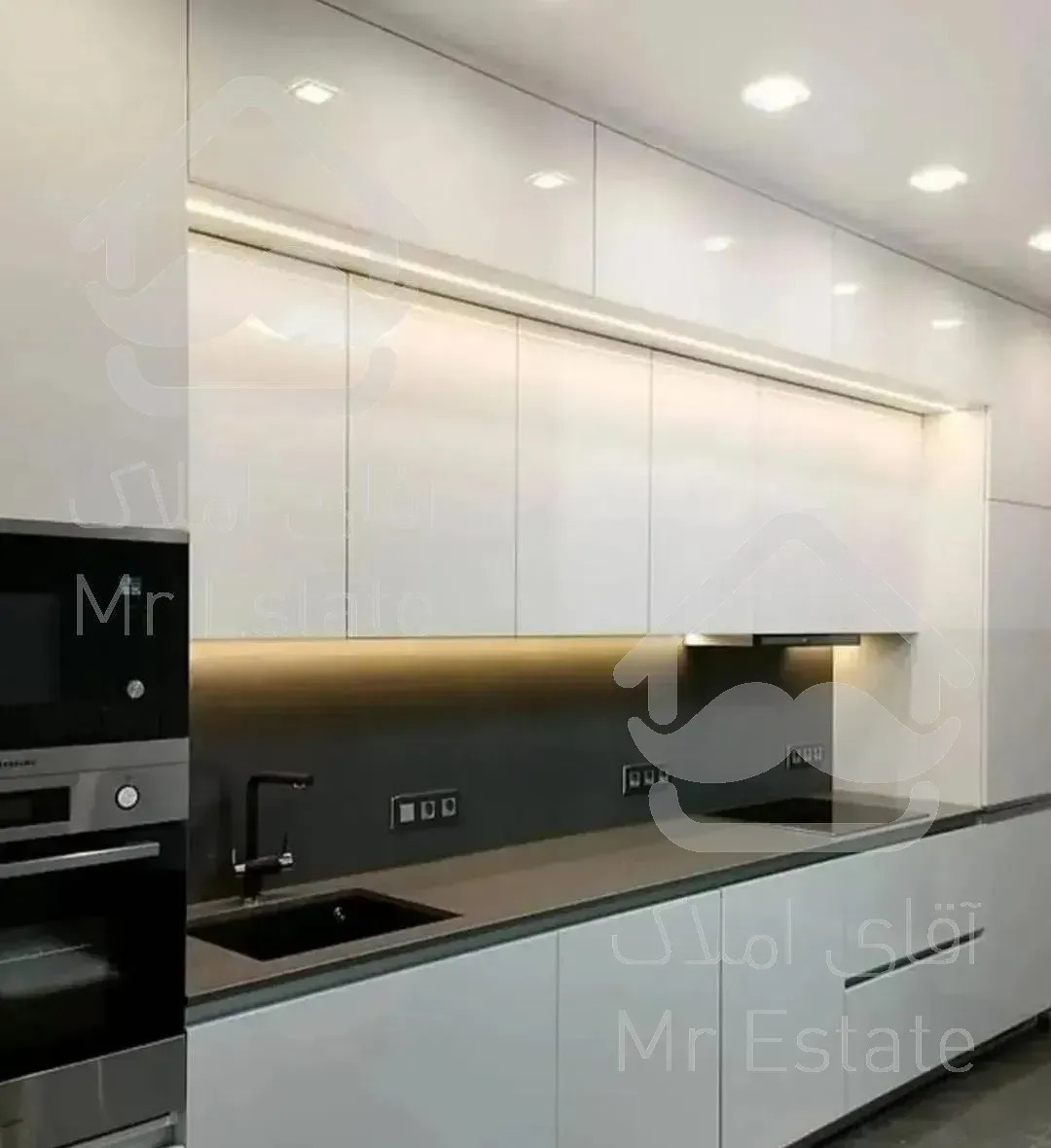 ** آپارتمان ۱۷۶متر ۳خواب تکواحدی شیک خ بزرگمهر**