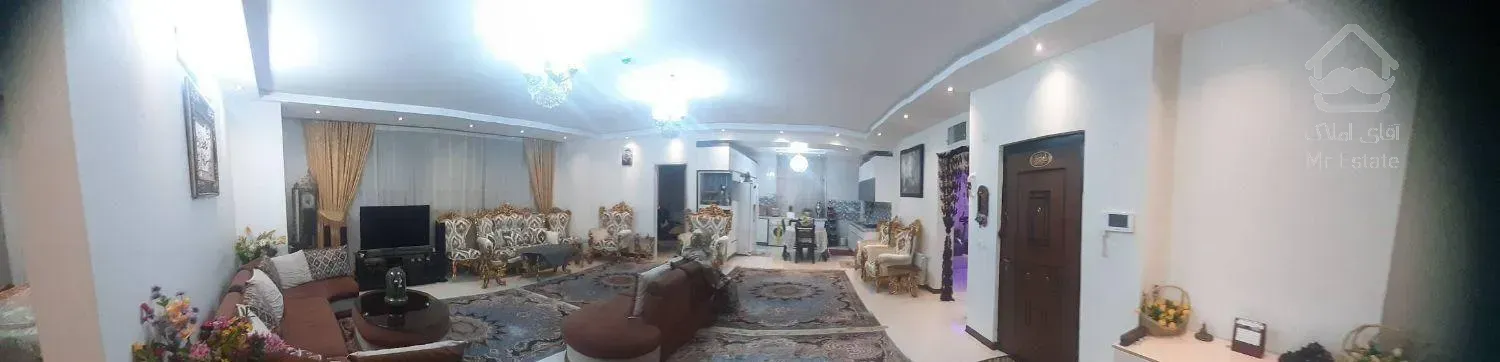 آپارتمان ۱۳۵متری ۳خواب فول بلوار ابوذر مسلم شمالی