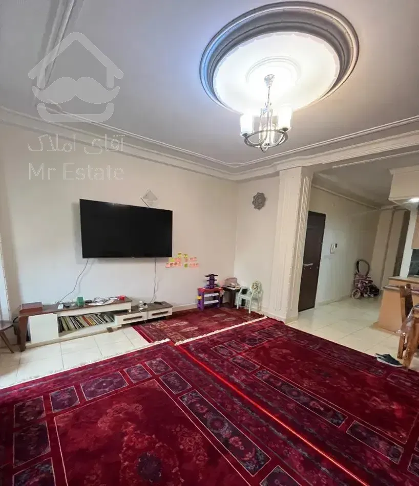 ۹۱ متر ۲ خواب در طبقه ۲ در انصاری ولیعصر ۲