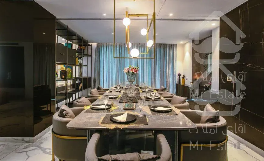 کامرانیه شمالی 430 متر آپارتمان ویو باغ