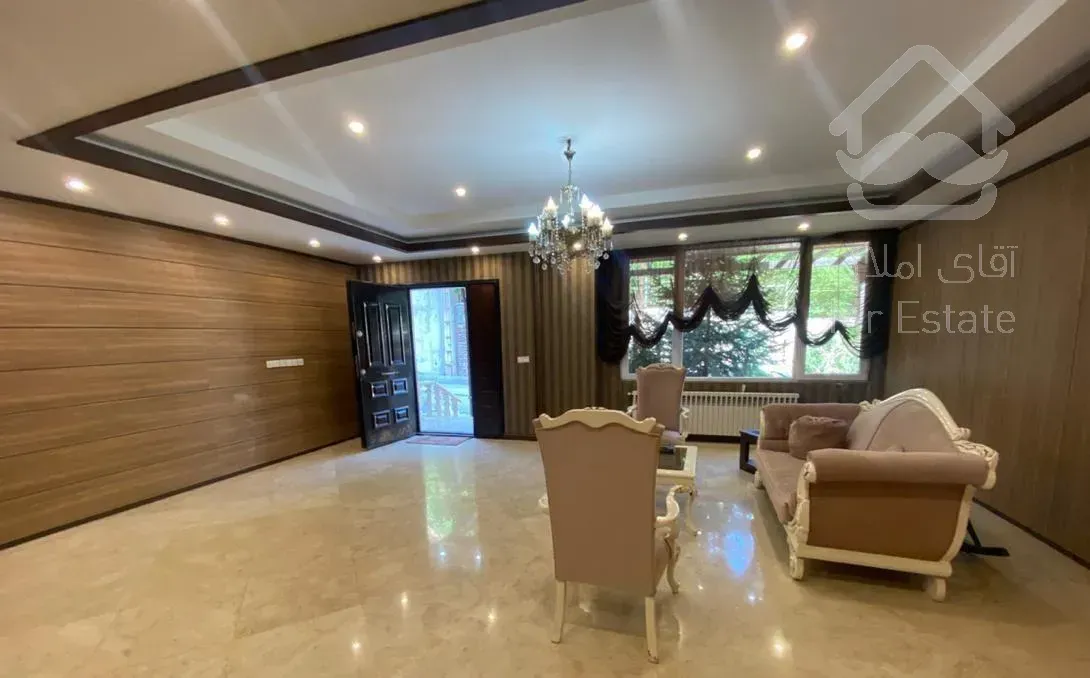 آپارتمان با مشاعات آبی و تراس بزرگ  / اوشان ویلا