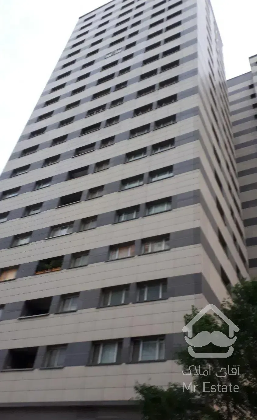 آپارتمان تک خوابه ۷۴متری شمالی طبقه ۱۳