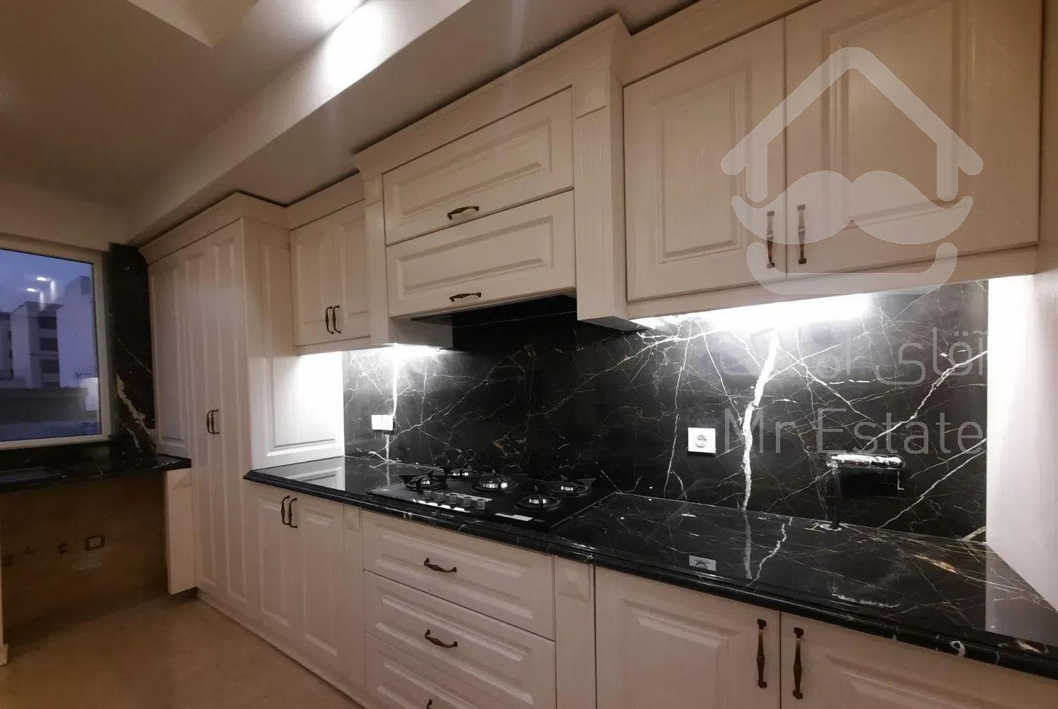 بوستان گفتگو  ۸۷  متر  روبه کوچه + فول دیزاین