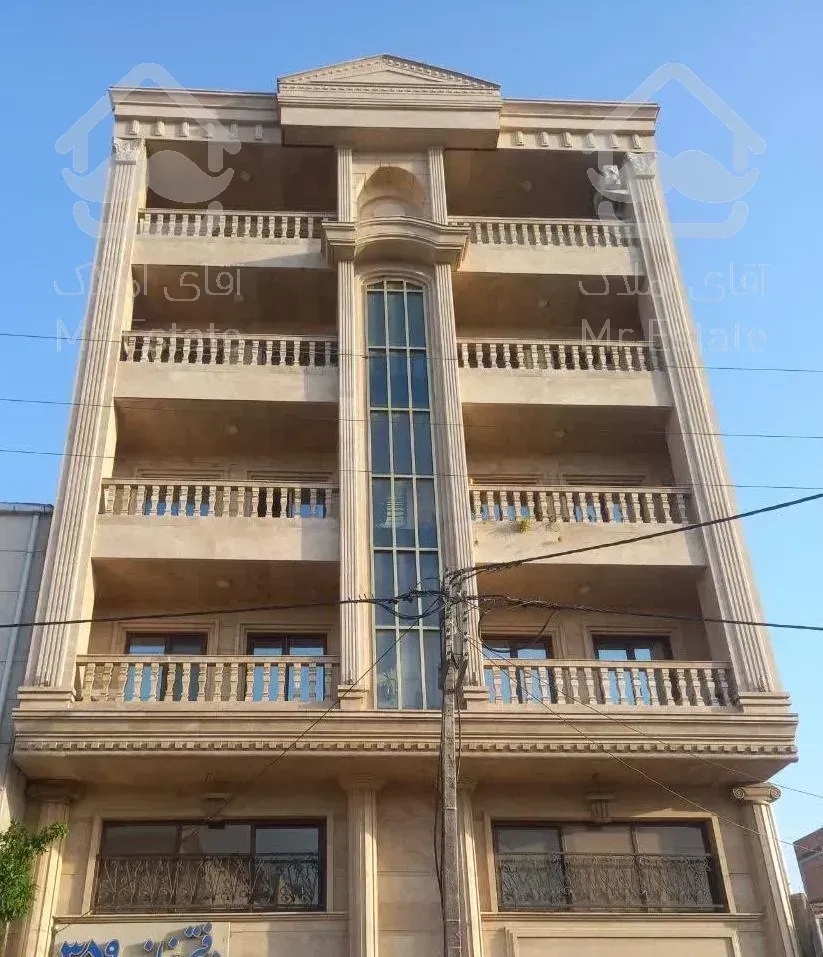 فروش اپارتمان 105 متری در بهشتی بابلسر