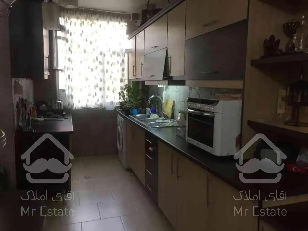 آپارتمان ۷۶ متری دو خواب شکیل در ایت الله کاشانی