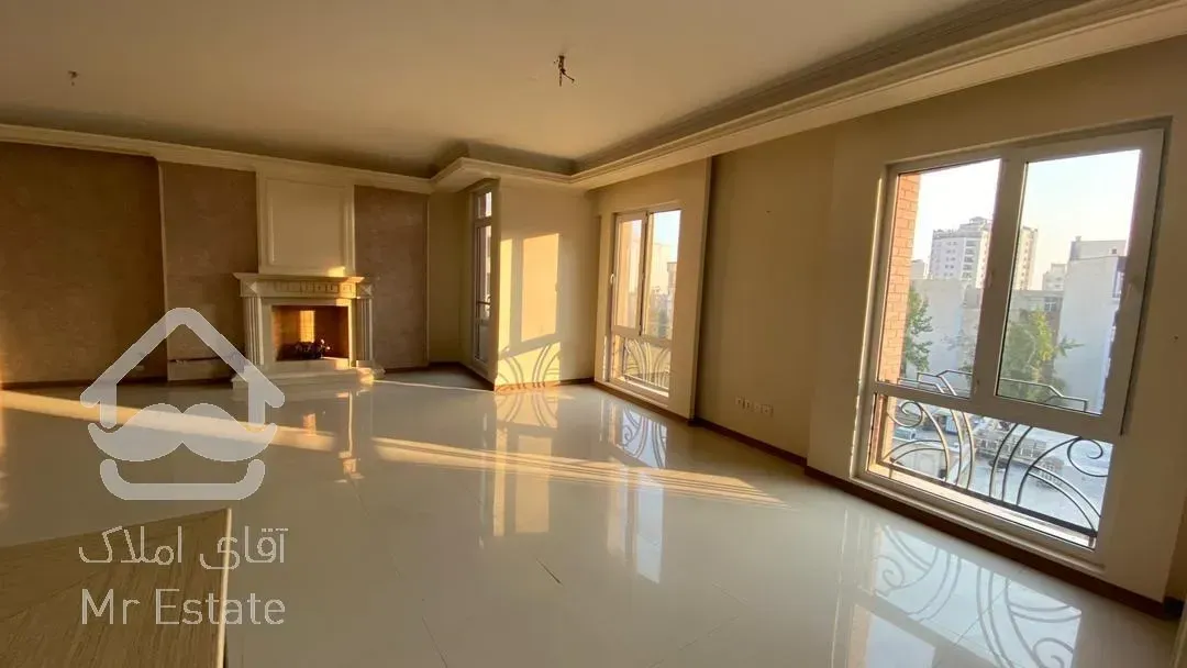 رهن و اجاره آپارتمان ۱۸۰ متری ۳ خوابه فرمانیه تک واحدی