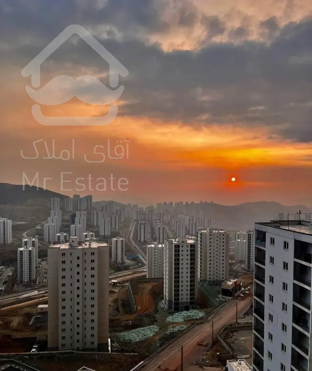 تهران آپارتمان پردیس۸۶متر فاز۱۱ ویودار