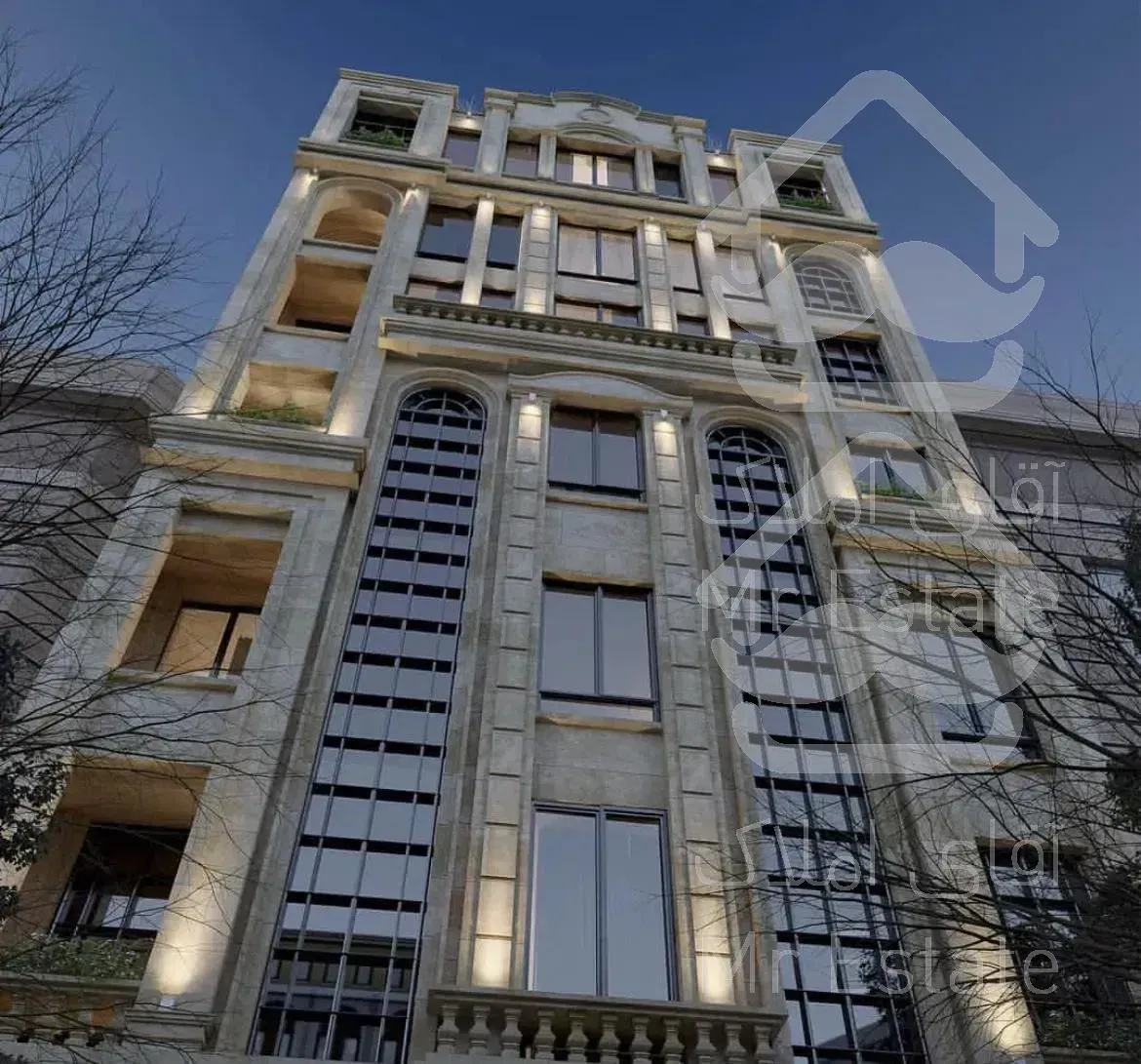 ۲۵۵متر آپارتمان شخصی ساز / کلیدنخورده دروس