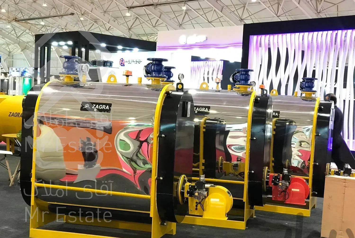 تجهیزات گرمایش استخر