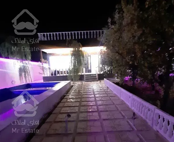 باغ ویلا ۶۰۰ متر  اجاره ای