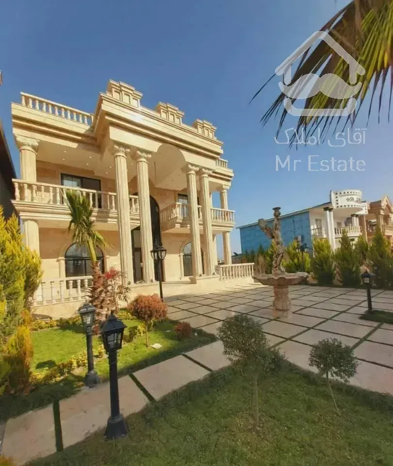 ویلاکاخ نمارومی۴خواب با جکوزی و سونا خشک درچمستان