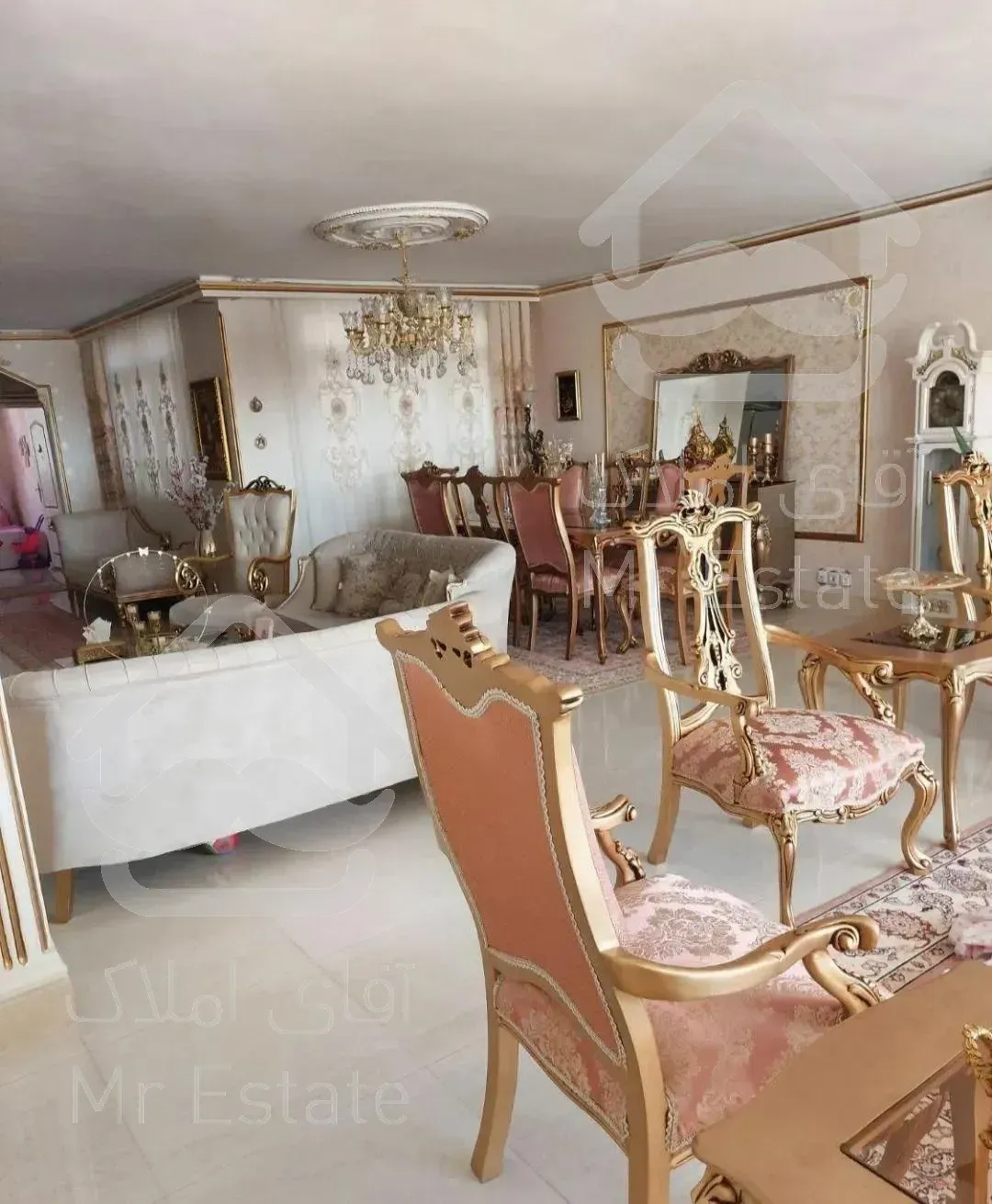 آپارتمان ۱۶۸ متری /تهران زیر پای شما/