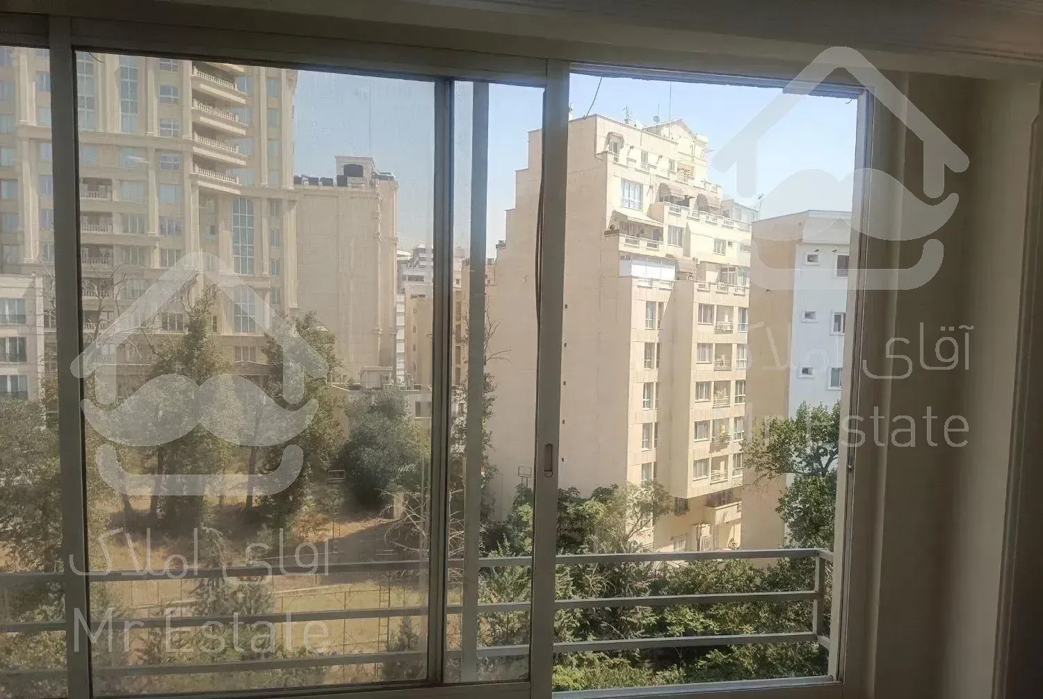 ابتدای دربند مشرف به کاخ سعدآباد