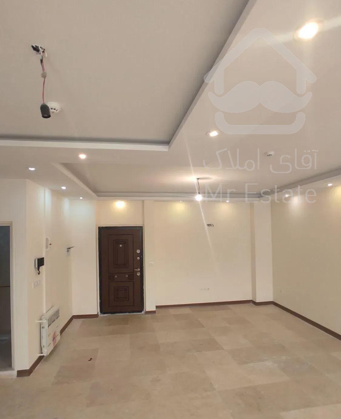 ۸۵متر دو خواب غرب باقری نوساز کلید نخورده