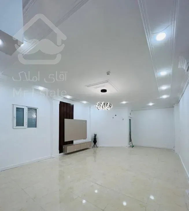 آپارتمان ۱۱۳ متری بر اصلی زمین شهری کوی بهارستان