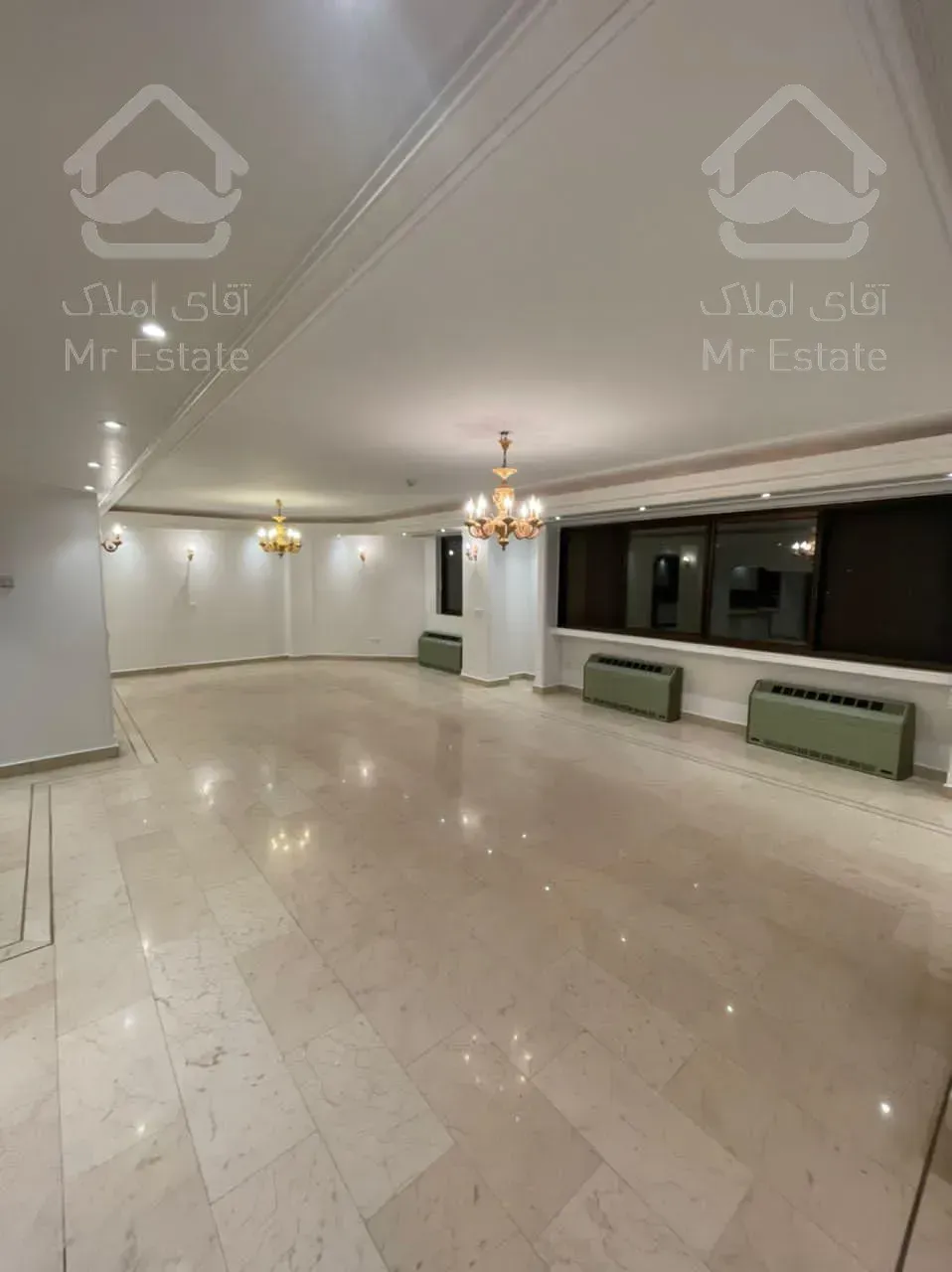 اجاره و رهن آپارتمان زعفرانیه 265  متر شیک