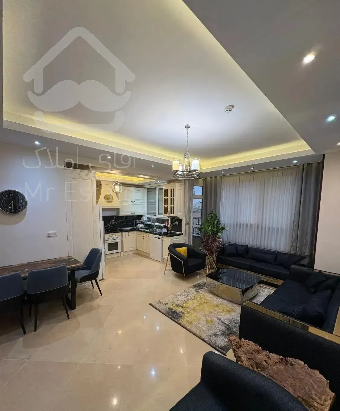 فروش آپارتمان ۱۱۰ متری، ۵ سال ساخت، اندرزگو