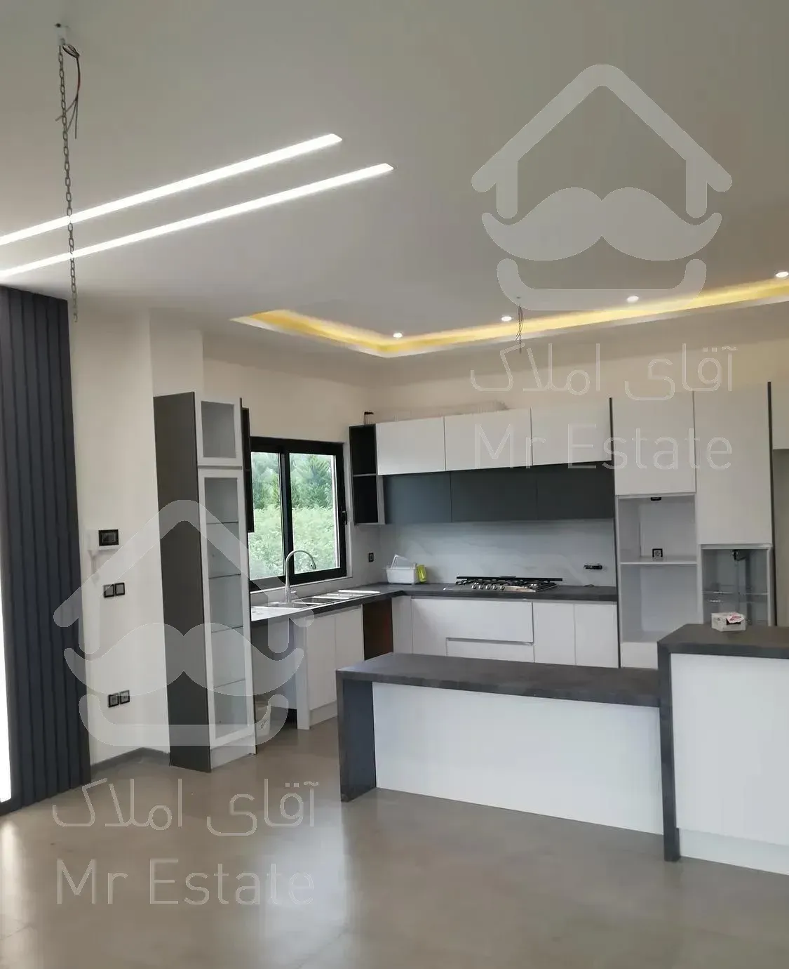 ویلا شهرکی مدرن استخردار