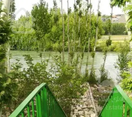 اجاره ویلا لب آب  ۸۵۰متری دراصفهان  باغ بهادران