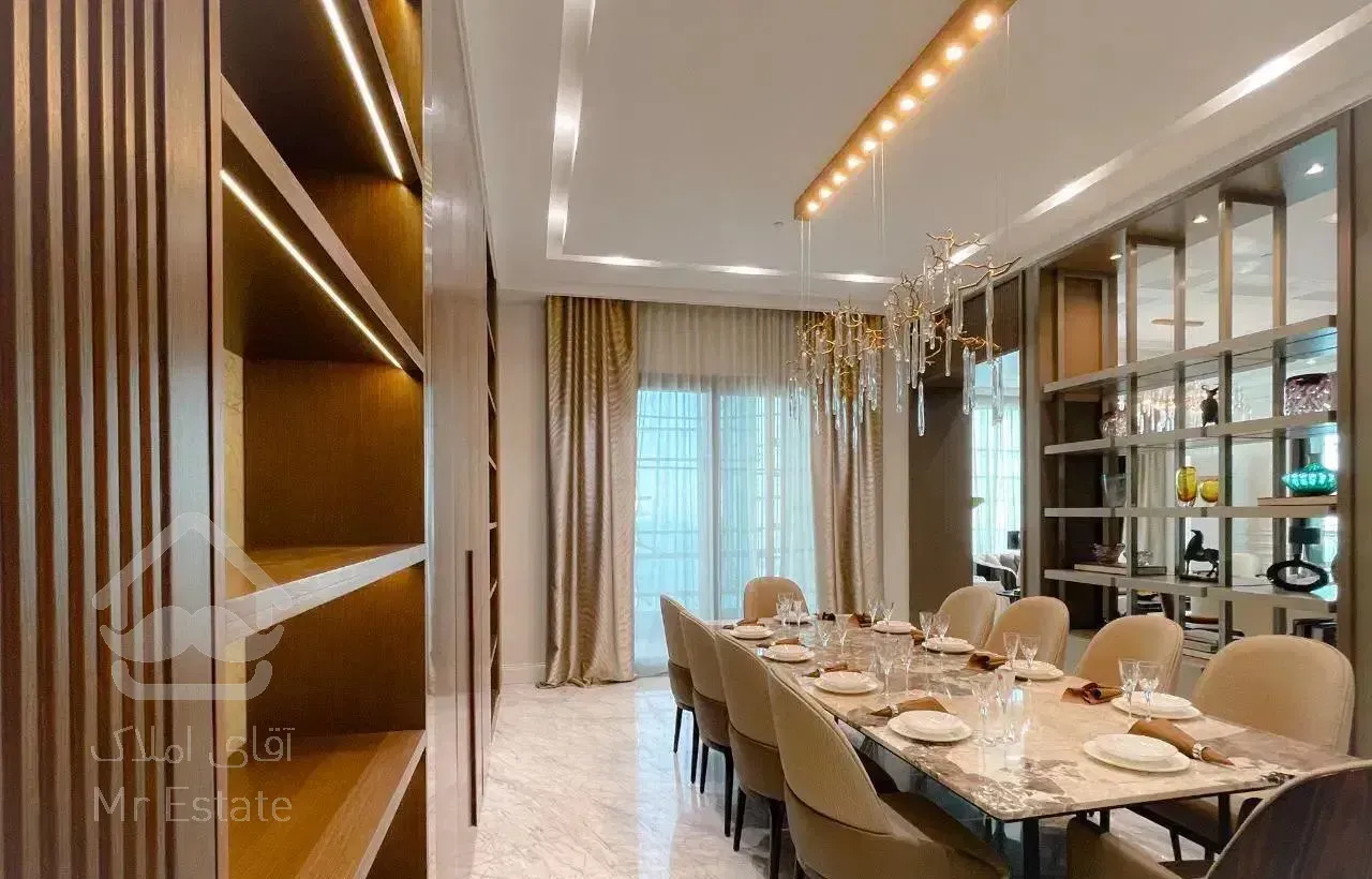 قلب زعفرانیه ۳۶۰ متر استخر داخل واحد