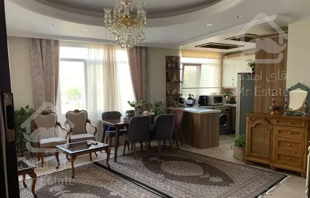 83 متر 5 ساله فول سالن پرده خور آلاله شرقی