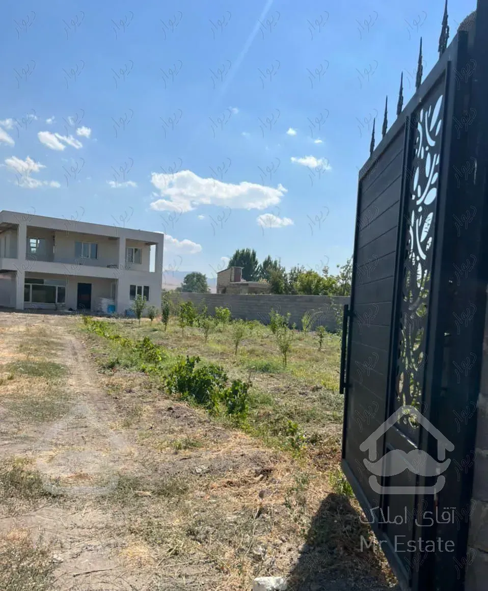 فروش باغ ویلا