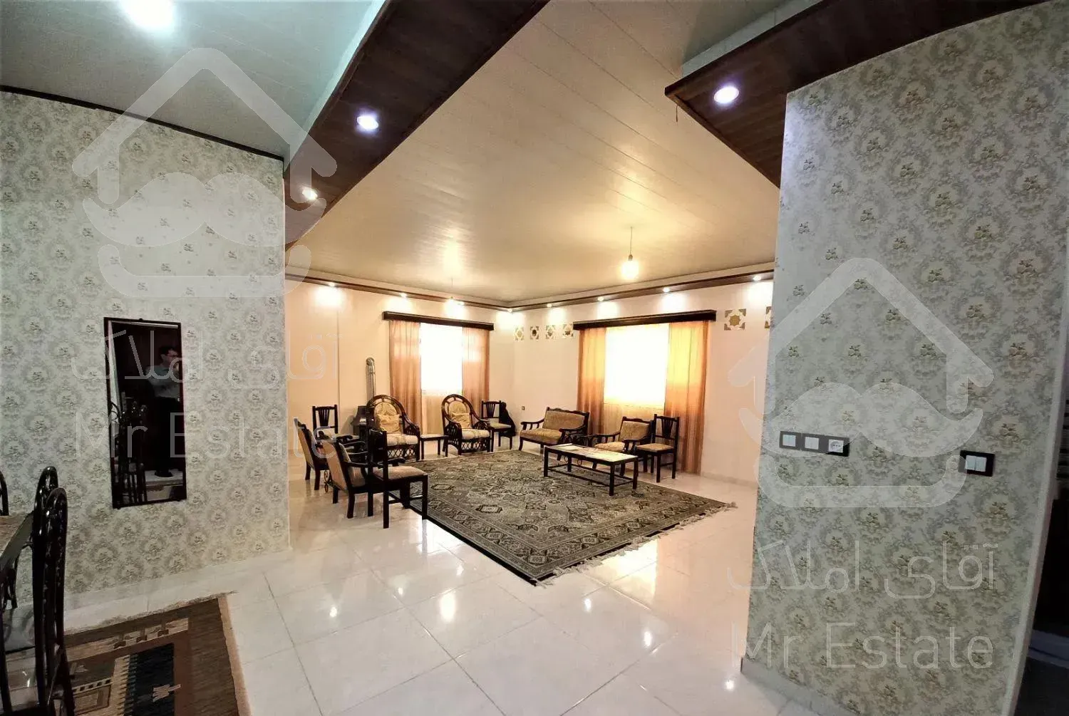 ویلا دو خوابه نزدیک به ساحل و پارک جنگلی