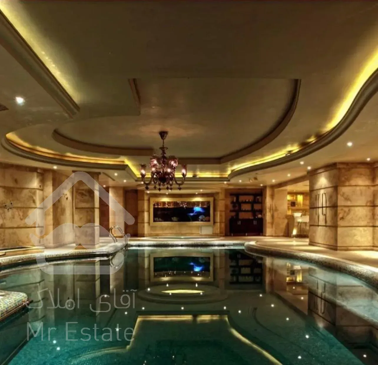 آپارتمان ۳۰۶ متری، دو طبقه مشاعات