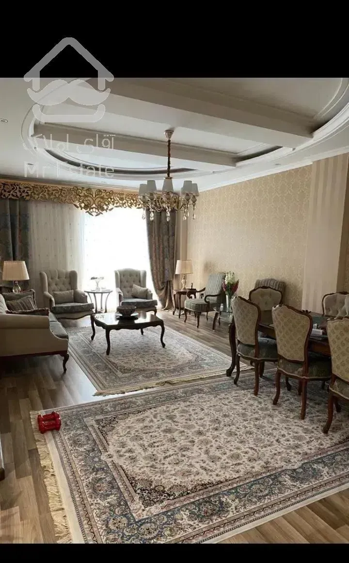 ۱۵۰ متر آپارتمان سه خواب پارک ملت ولیعصر