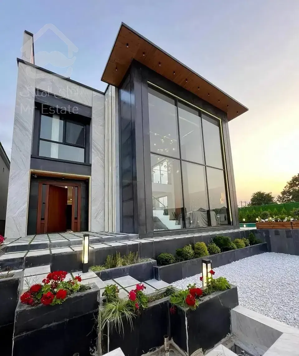 ویلا 800 متری/ فول فرنیش/ سندتکبرگ