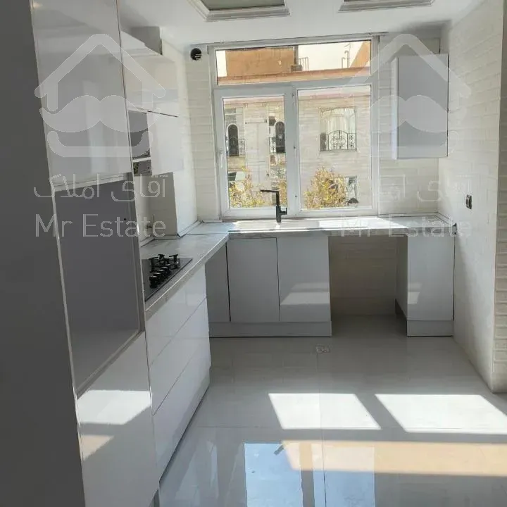 فروش آپارتمان ۸۵ متری در شهرک نفت فول دو خواب، سالن پرده خور