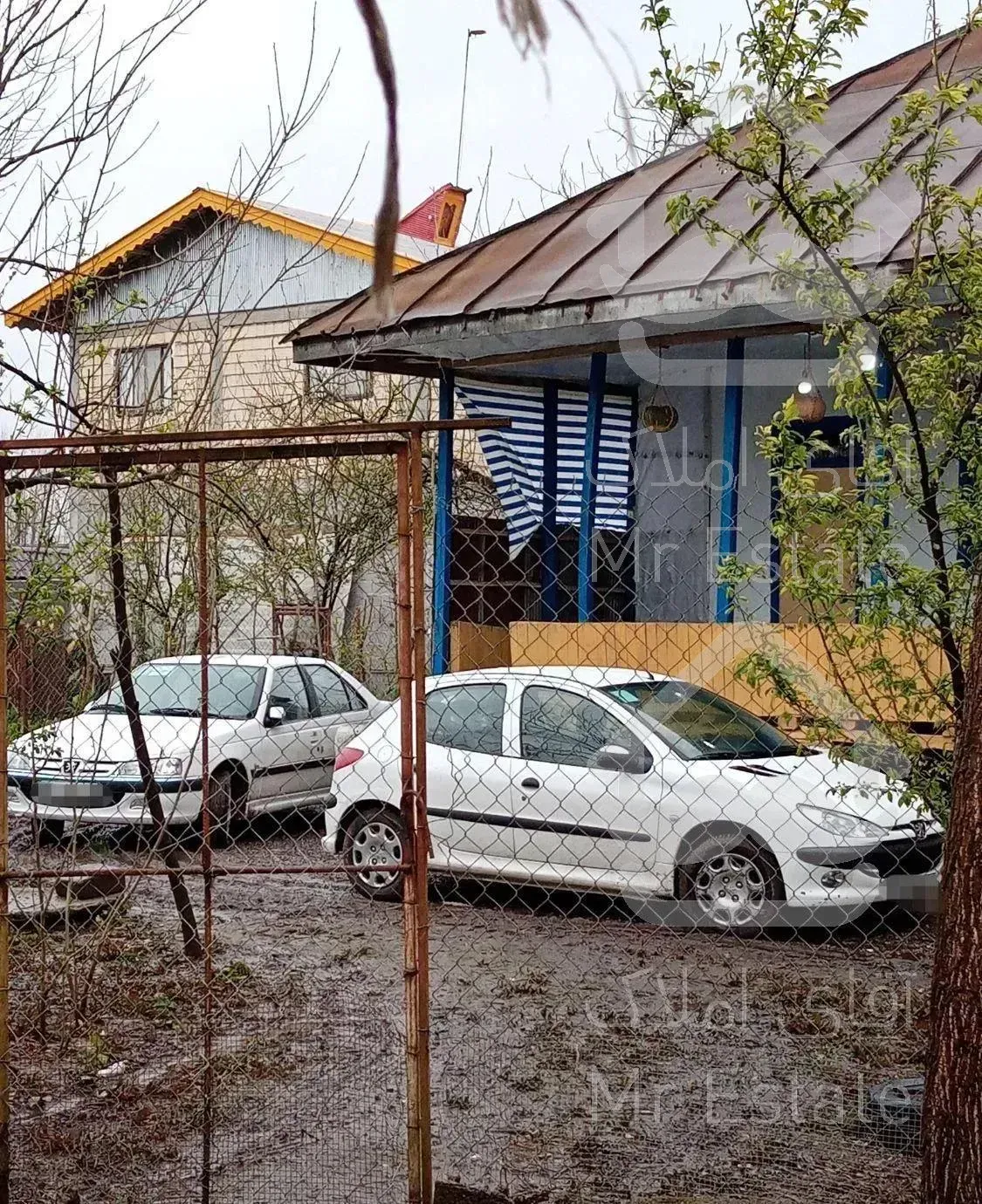 خونه باغ سنتی در روستا... مردمکده