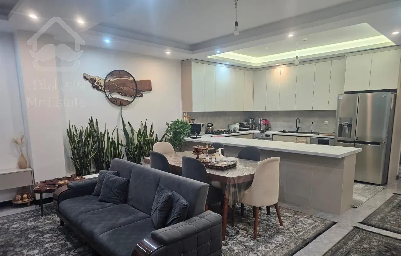 ۱۲۰ متر رو به آفتاب نوساز اردلان‌ها