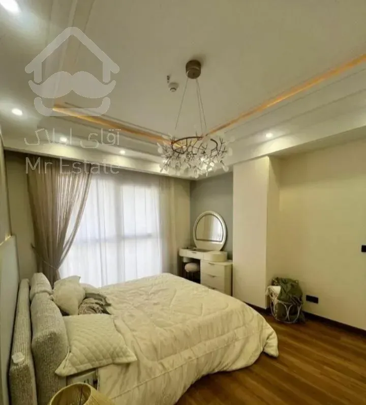 ۱۰۳متر/۳ساله/سالن پرده خور/شقایق