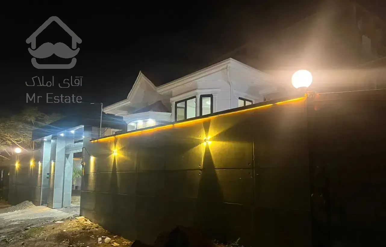 ویلا ساحلی چمخاله ۴۰۰متر