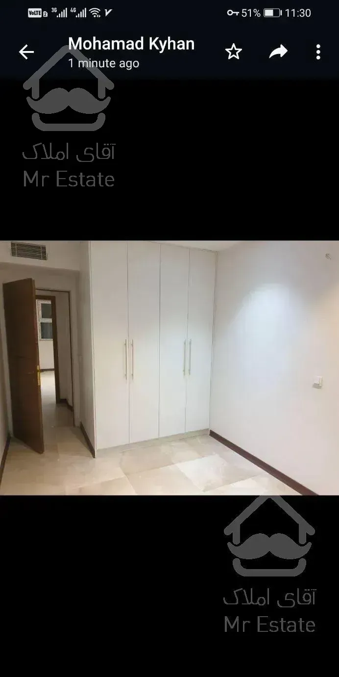 125 متر نوساز 3 خواب فرعی بهار با 2 پارکینگ