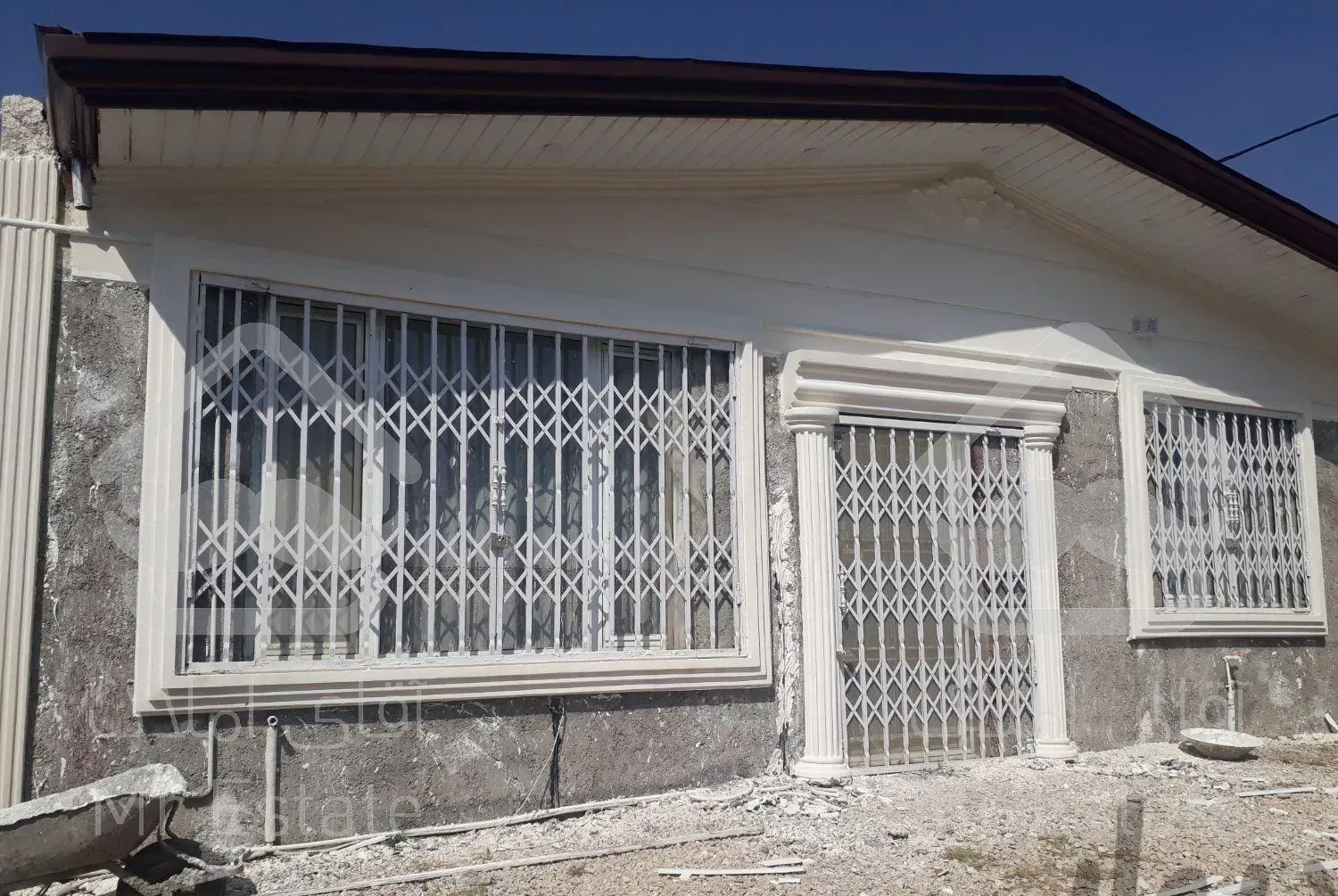 اجرای انواع نمای سیمانی