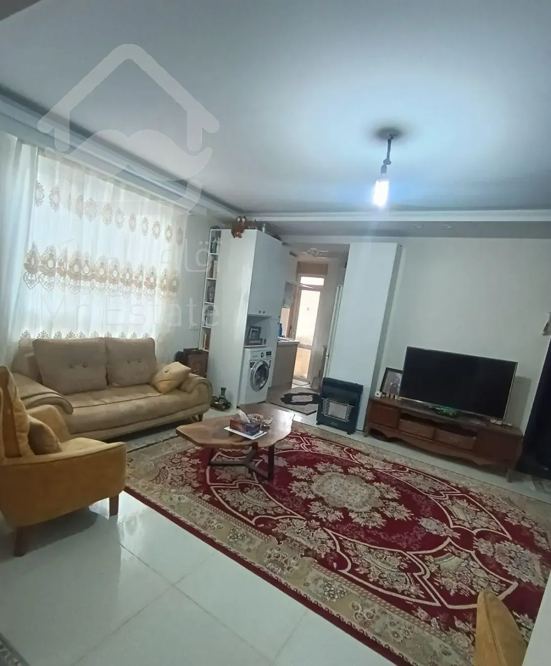 پازوکی ۶۱ متر/دو خواب/تک واحدی خوش نقشه