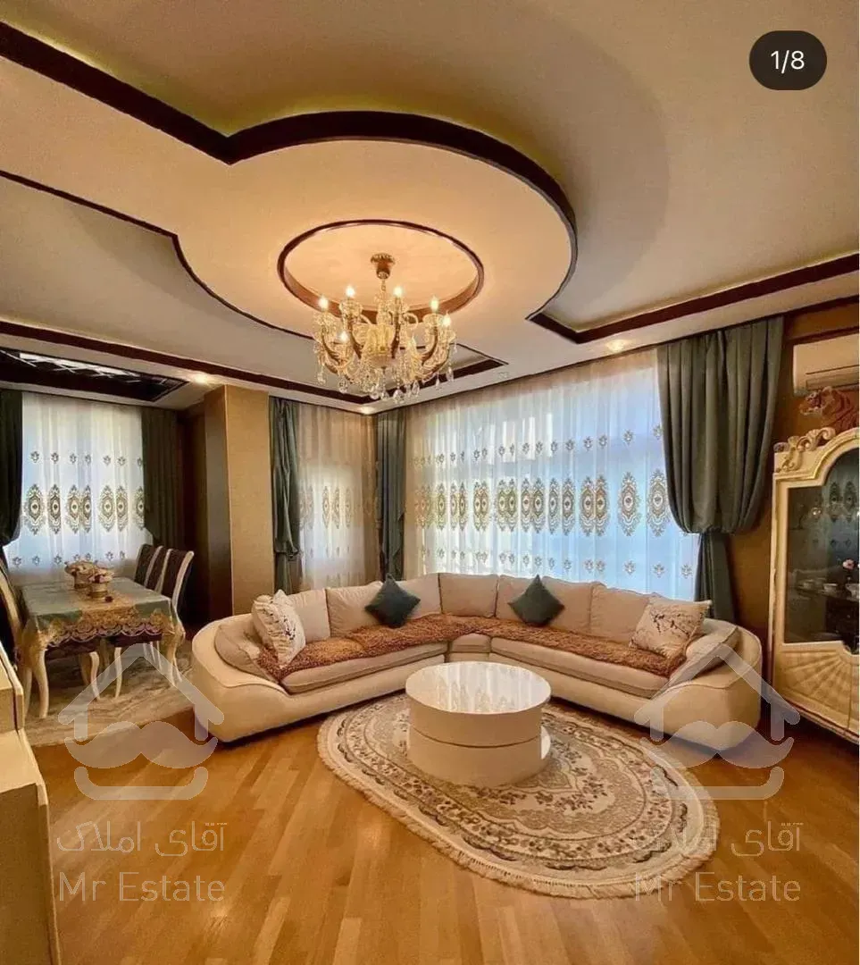 آپارتمان ۹۶ متری ۲ خواب / رو به افتاب / بلوار عدل