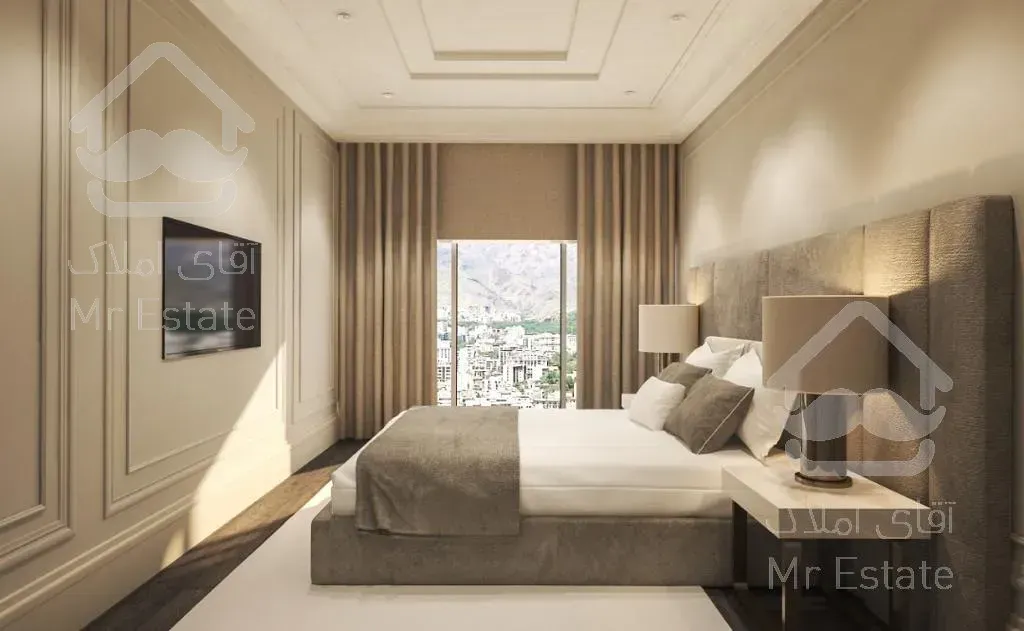 دریاچه چیتگر /آپارتمان ١٧٠متري ٤خواب در برج مجلل ستين (ارين سازه )