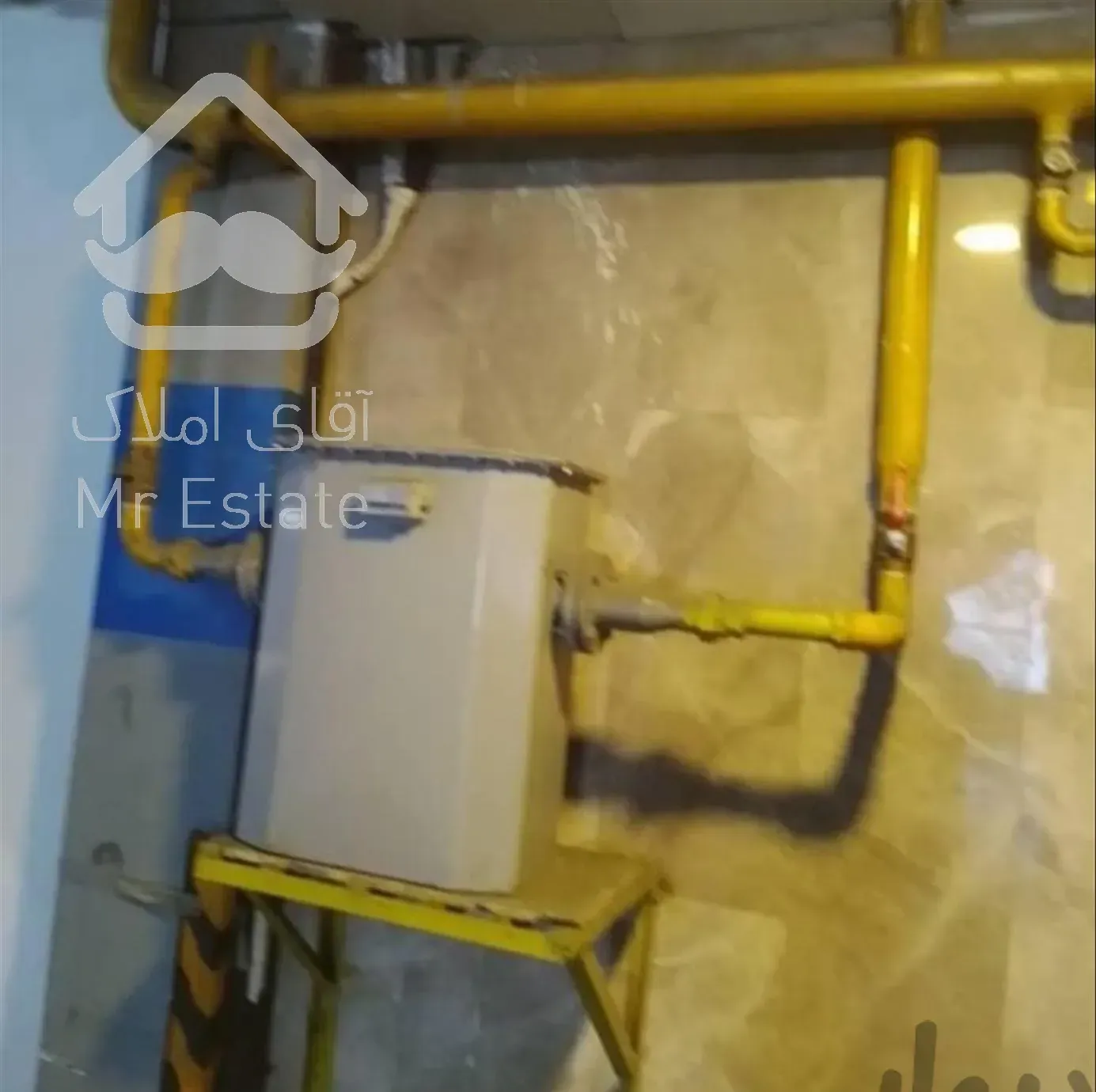 لوله کشی گاز وآب وسردگرم تعمیر موتورخانه