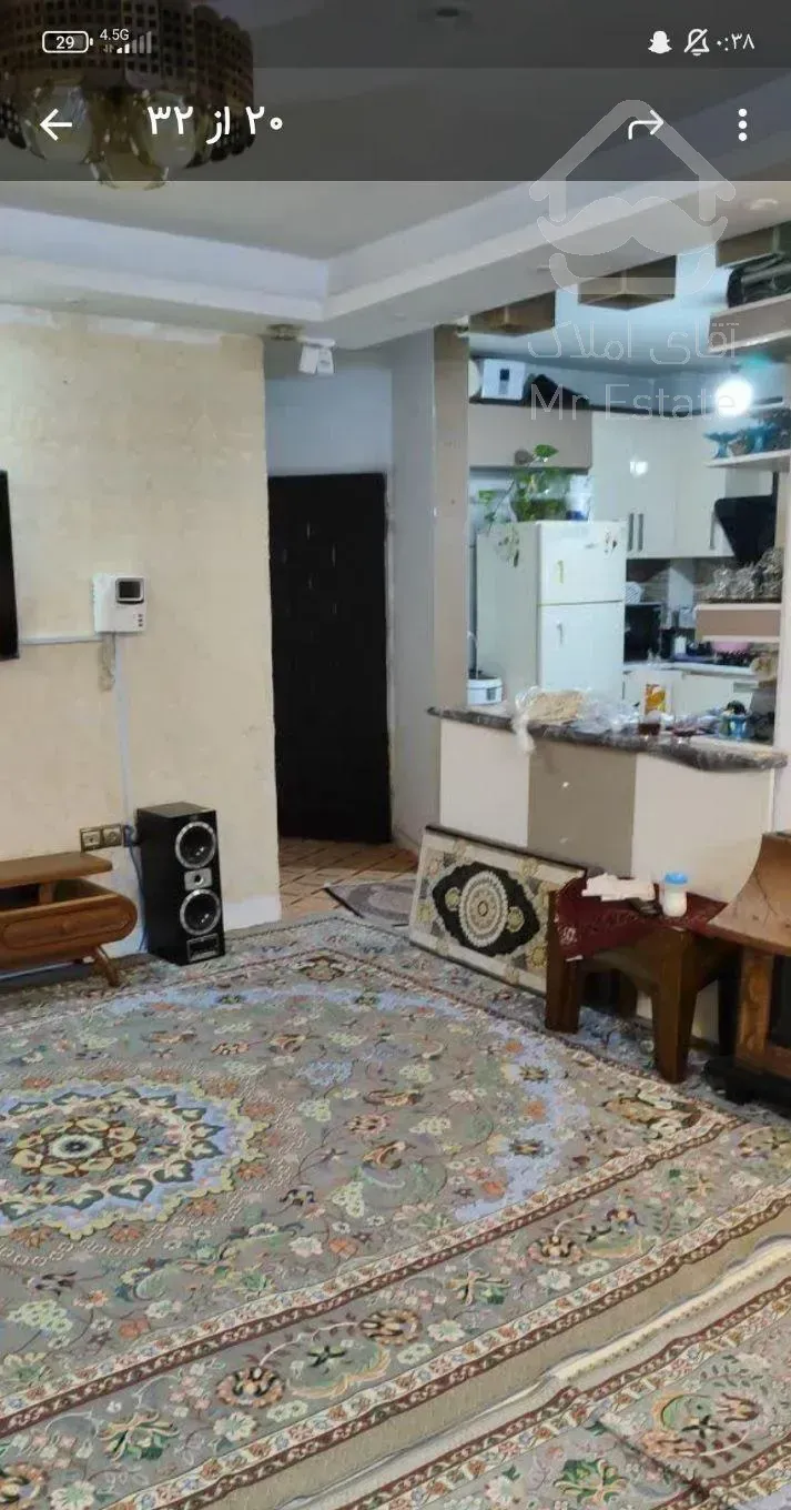 اجاره آپارتمان ۷۵ متری ۲ خوابه طبقه ۱ در نعمت‌آباد