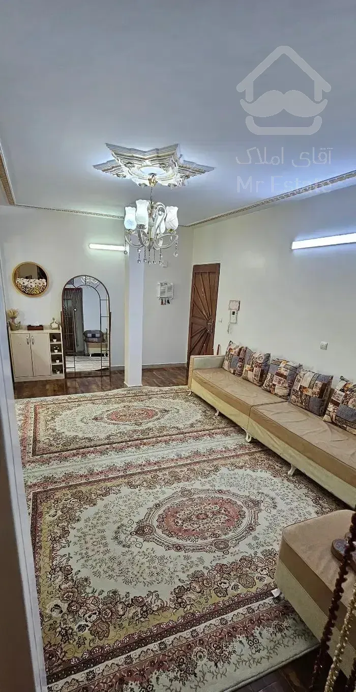 فروش آپارتمان ۶۳ متری ۲ خوابه بسیار خوش نقشه